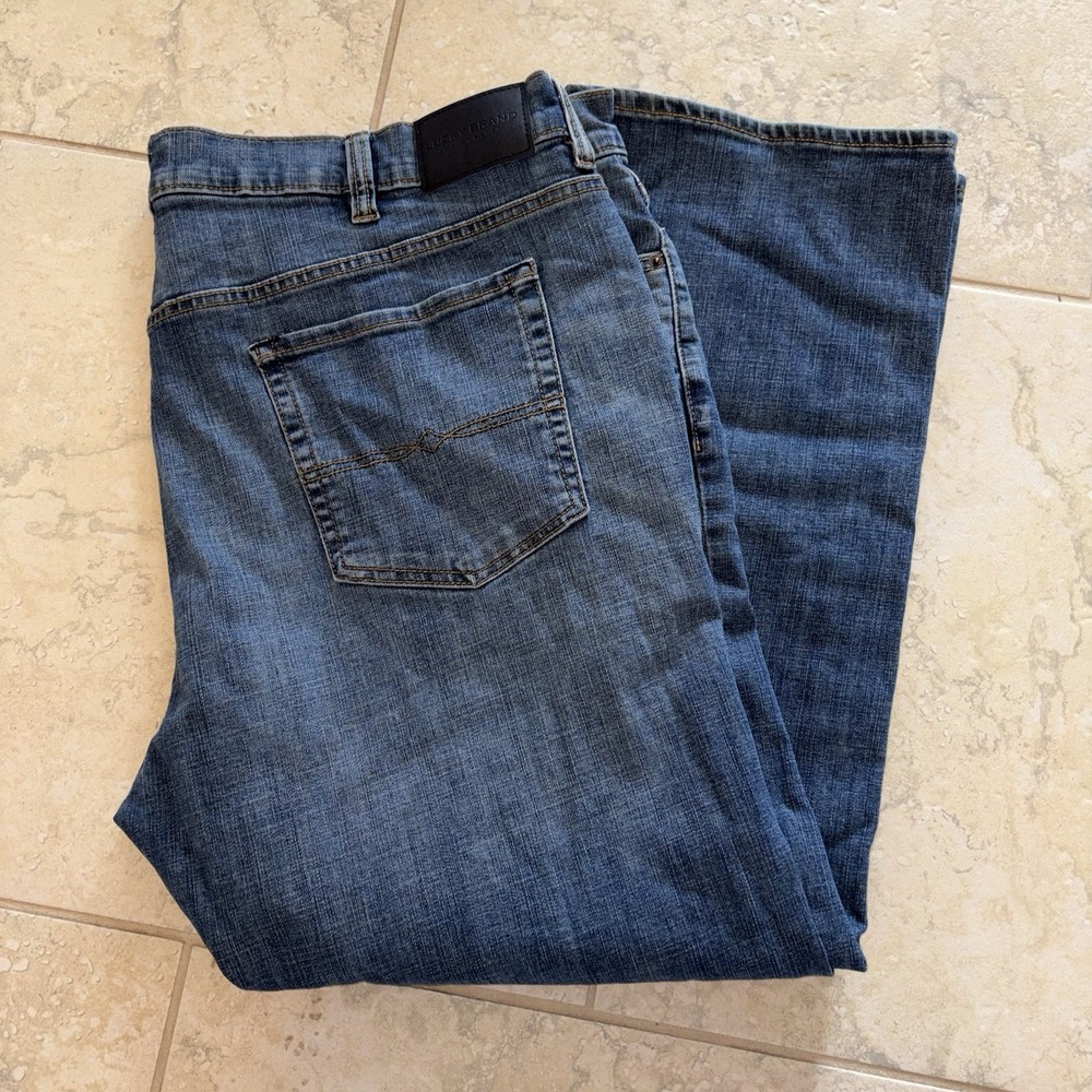Lucky Brand 181 Relaxed Men's Jeans 44x30 Blue Denim Medium Wash